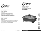 Oster 16-Inch Electric Skillet English