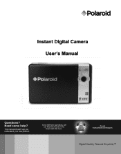 Polaroid CZA-05300 User Manual