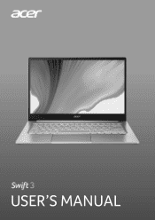 Acer Swift SF314-59 User Manual