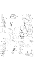 Black & Decker VP600 Parts Diagram