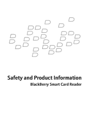 Blackberry PRD-09695-004 Product Guide