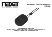 Naxa NAS-3046 NAS-3046 manual Espanol