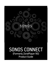 Sonos ZONE PLAYER S5 Product Guide