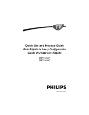Philips 32PT8302 Quick start guide