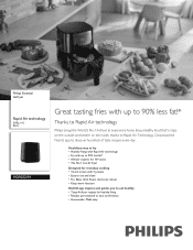 Philips HD9252 Localized commercial leaflet
