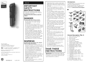 Philips MG5750 User manual
