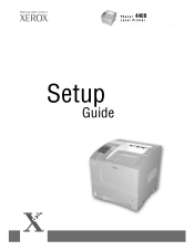 Xerox 4400N Setup Guide