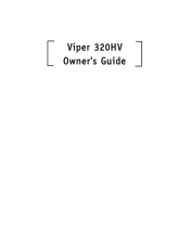 Viper 320HV Owner Manual