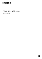 Yamaha YAS-109 YAS-109 Update Guide USB