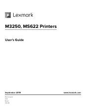 Lexmark M3250 Users Guide PDF