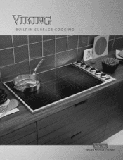 Viking VGRT5304BSS Built-in Surface Cooking