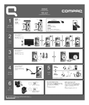 Compaq Presario CQ3000 Setup Poster (Page 2)