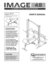 Image Fitness 4.8 English Manual