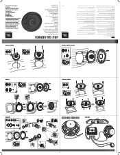 JBL GX962 Owners Manual English