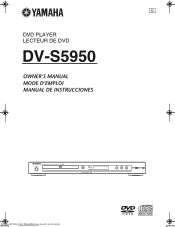 Yamaha DV-S5950 Owners Manual