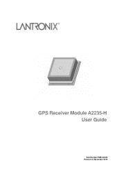 Lantronix A2235-H User Guide