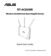 Asus RT-AC85MR QSG Quick Start Guide