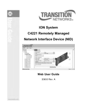 Lantronix C4221-4848 Web User Guide Rev A PDF 1.79 MB