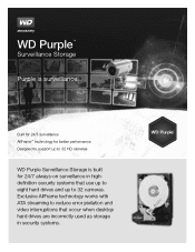 Western Digital WD20PURX Product Specifications