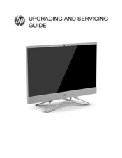 HP PC 24-f0000a Upgrading & Servicing Guide