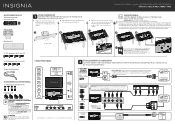 Insignia NS-40D420NA16 Quick Setup Guide (Français)