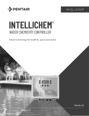 Pentair IntelliChem Water Chemistry Controller IntelliChem Chemical Controller - English