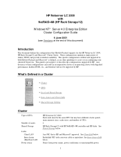 HP D7171A HP Netserver LC 2000 NetRAID-4M Config Guide
