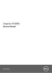 Dell Inspiron 5570 Inspiron 15 5000 Service Manual
