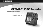 Garmin GPSMAP 198C Owners Manual