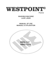 Haier WMQ-12.PX User Manual