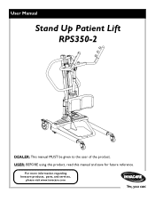 Invacare RPS350-2 Owners Manual