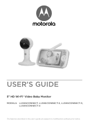 Motorola LUX65CONNECT User Guide