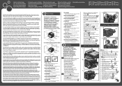 Ricoh SP 311DNw Quick Installation Guide