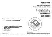 Panasonic EW3003 EW3003 User Guide