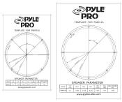 Pyle UPMW12A PMW10A Manual 1