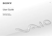Sony VPCYB33KX Users Guide