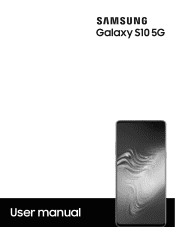 Samsung SM-G977UZAAVZW User Manual