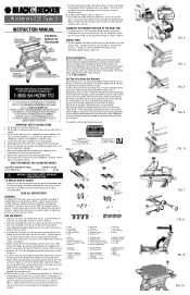 Black & Decker WM225 Type 3 Manual - wm225