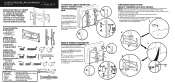 Rocketfish RF-TVMLPT02 Quick Setup Guide (French)