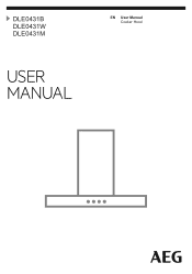 AEG DLE0431B User Manual