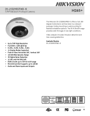 Hikvision DS-2CD2955FWD-IS Data Sheet