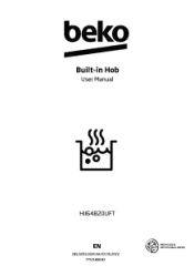 Beko HII64820UFT Owners Manual