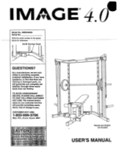 Image Fitness 4.0smith Machinekit English Manual