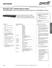 Lantronix SM24T6DPA SM24T6DPA Datasheet PDF 201.90 KB
