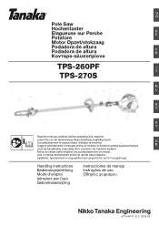 Tanaka TPS-260PF Owner's Manual