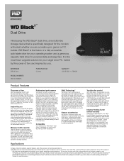 Western Digital Black2 Dual Drive Product Overview