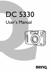 BenQ DC 5330 User Manual