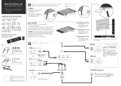 Insignia NS-50DF710NA21 Quick Setup Guide
