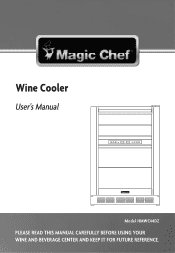 Magic Chef HMWC44DZ User Manual