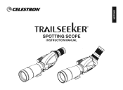 Celestron TrailSeeker 65-45 Degree Spotting Scope Instruction Manual